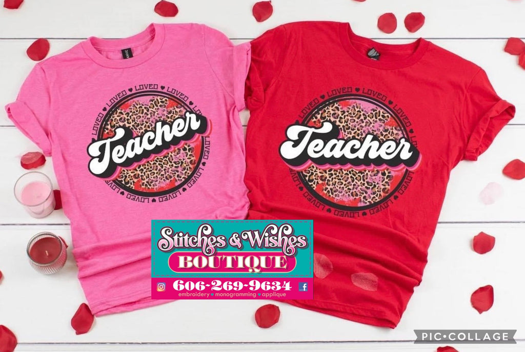 Teacher Loved Short Sleeve