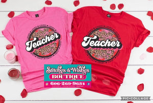 Teacher Loved Short Sleeve