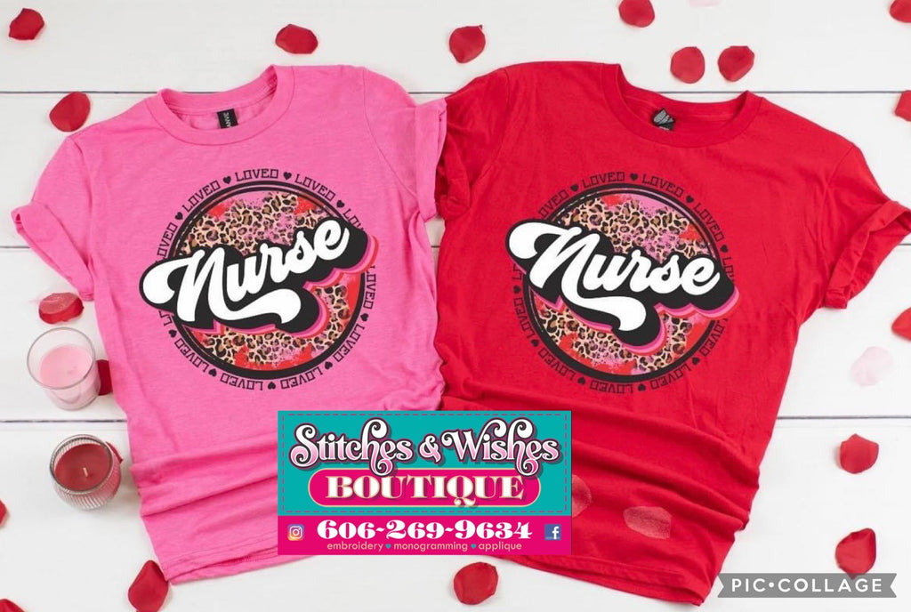 Nurse Short Sleeve T-Shirt