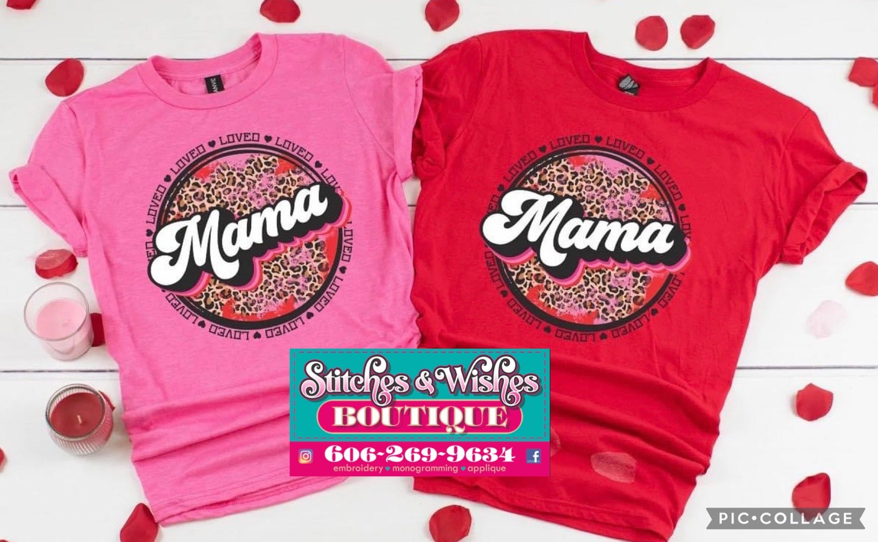 Mama or Mini Loved Short Sleeve Shirt