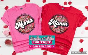 Mama or Mini Loved Short Sleeve Shirt