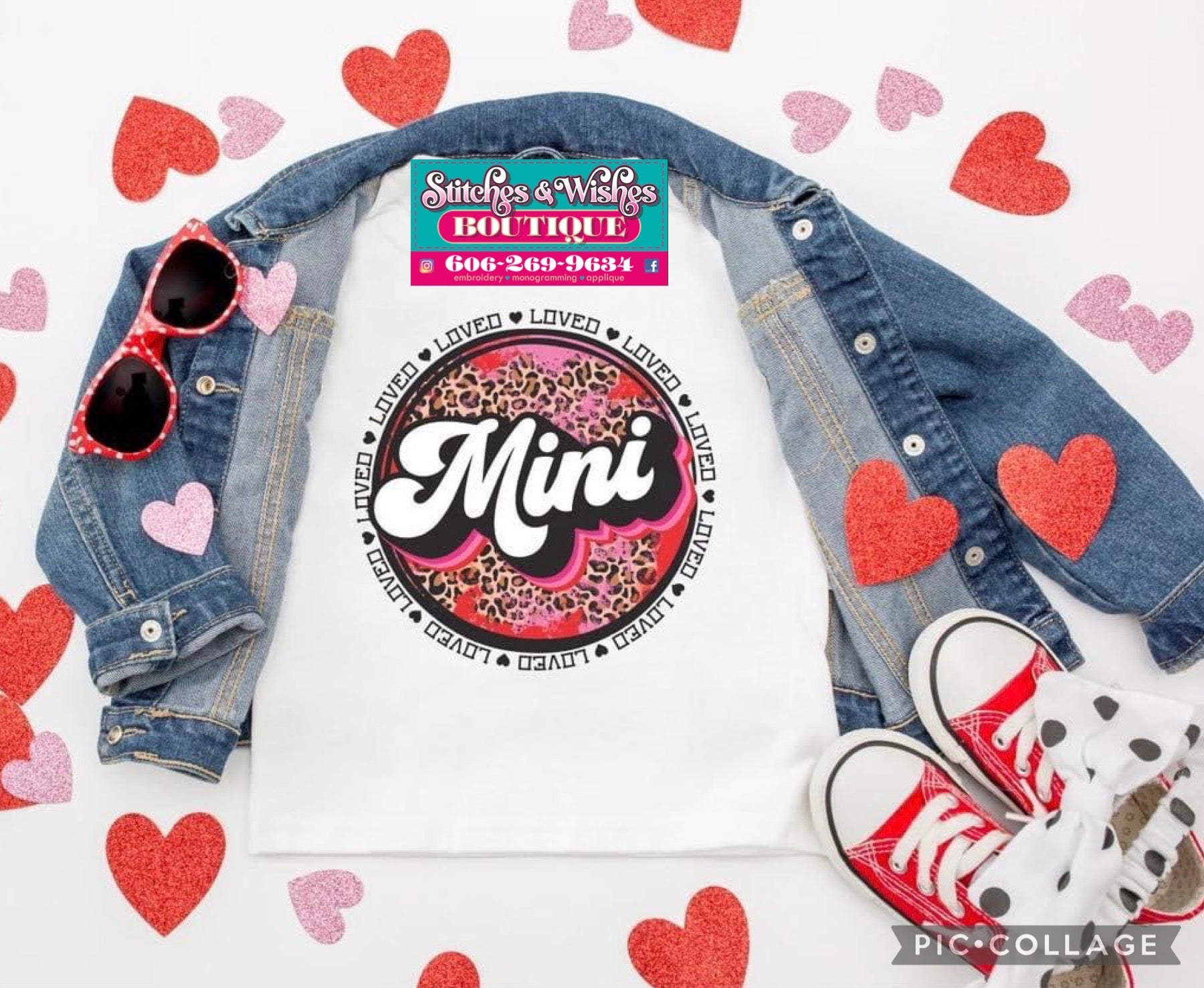 Mama or Mini Loved Short Sleeve Shirt