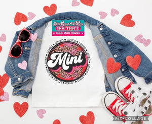 Mama or Mini Loved Short Sleeve Shirt