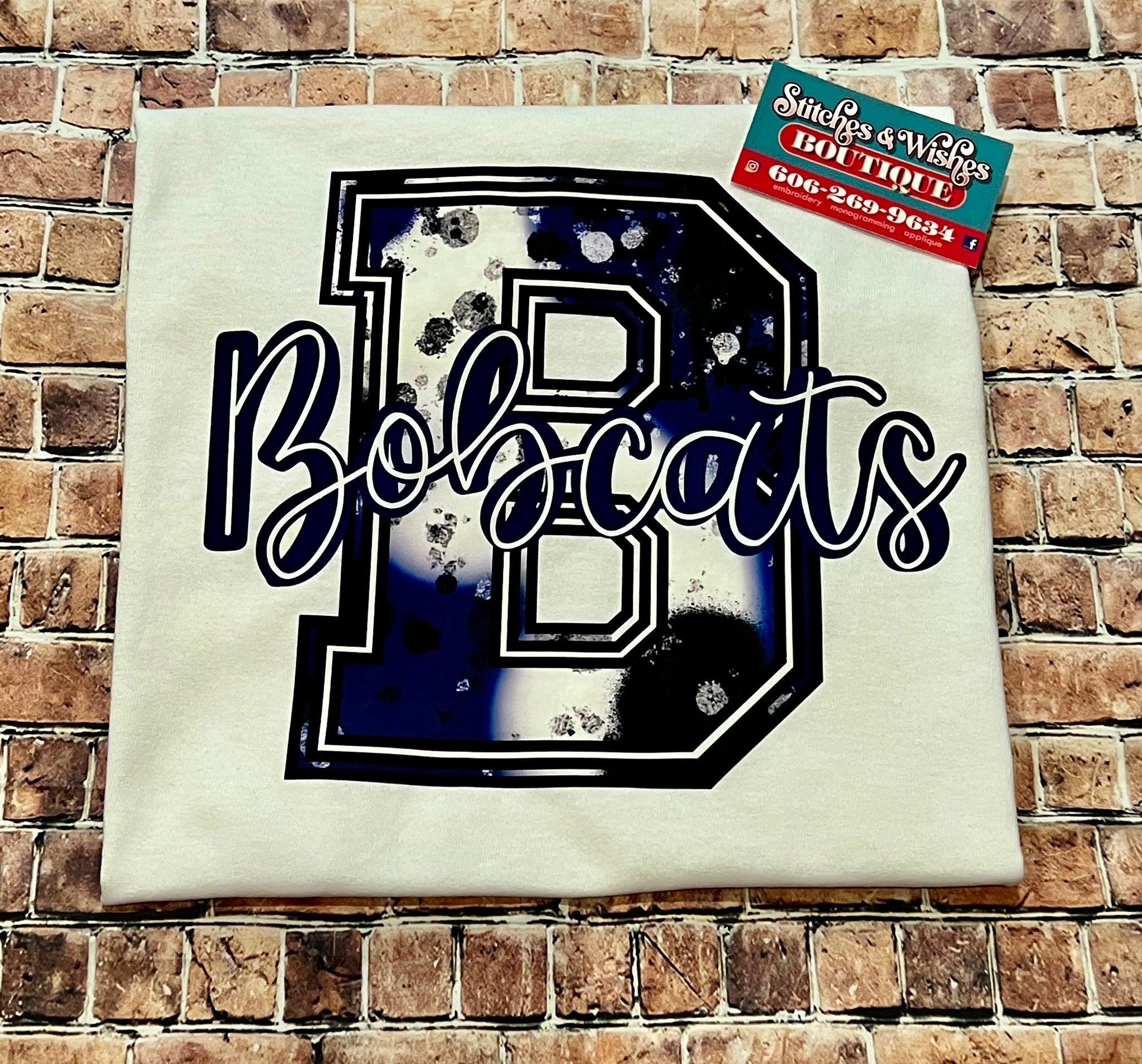 Bobcats Paint Splatter