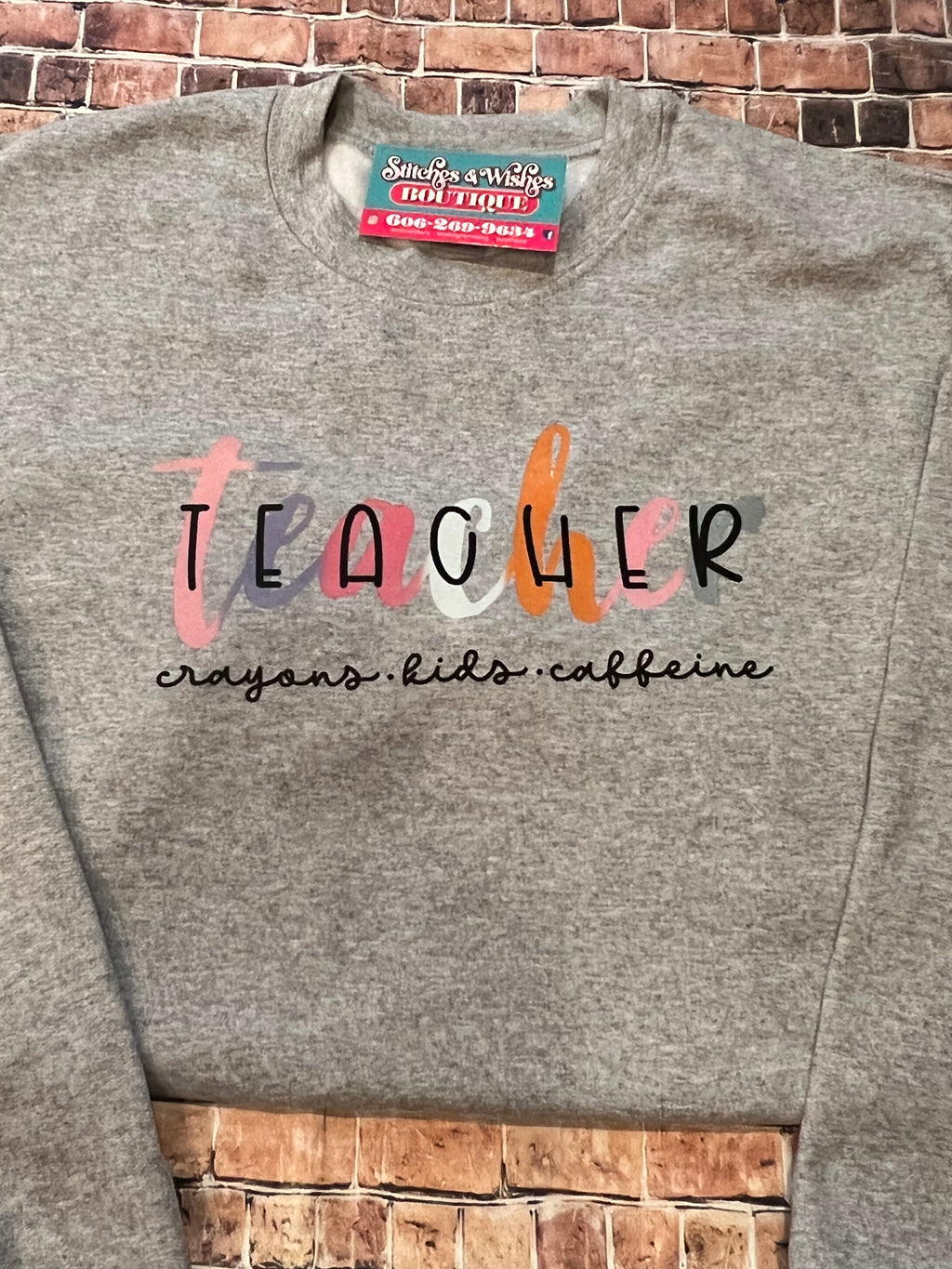 Teacher Crayons*Kids*Caffeine