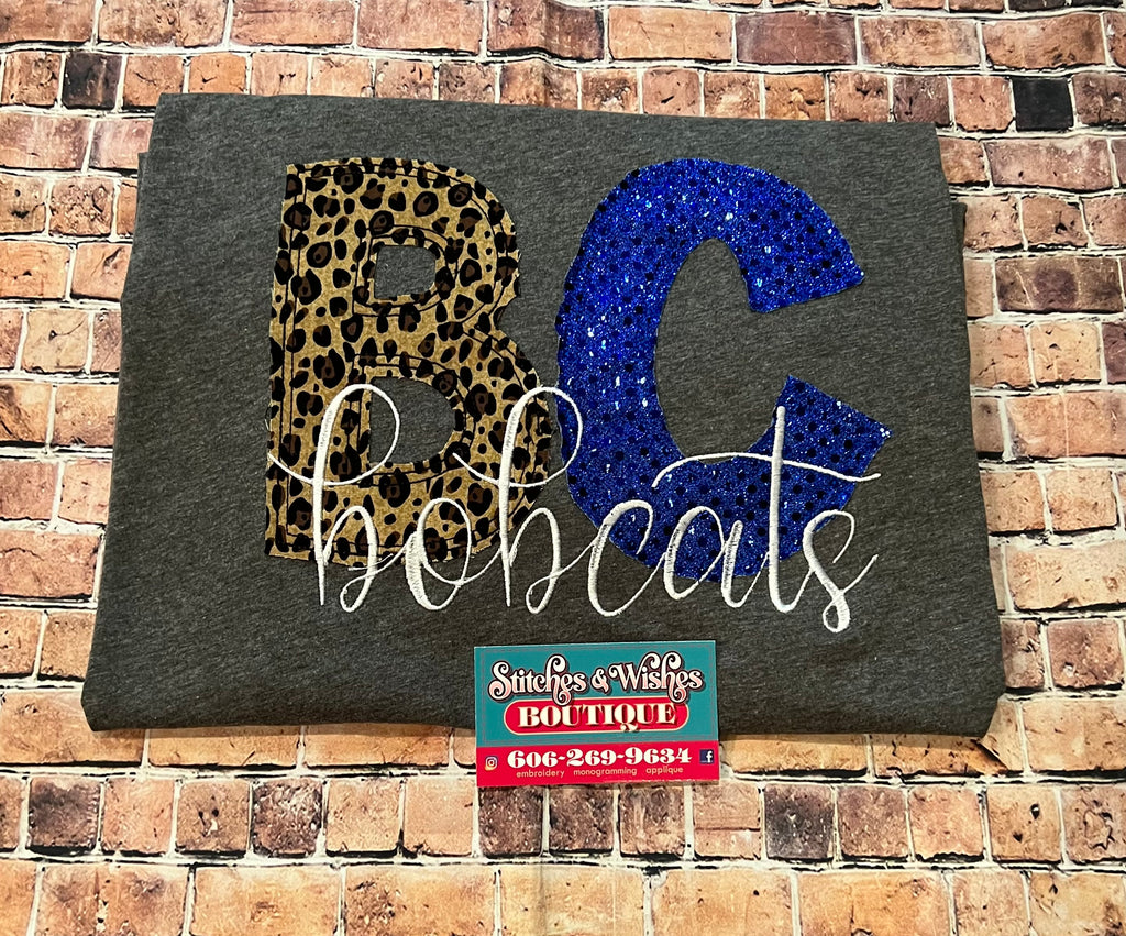 BC Bobcats Embroidery