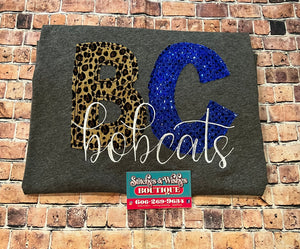 BC Bobcats Embroidery