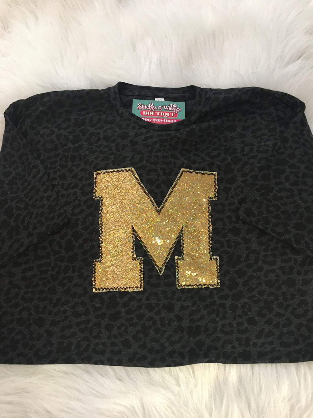 Cheetah with Gold M