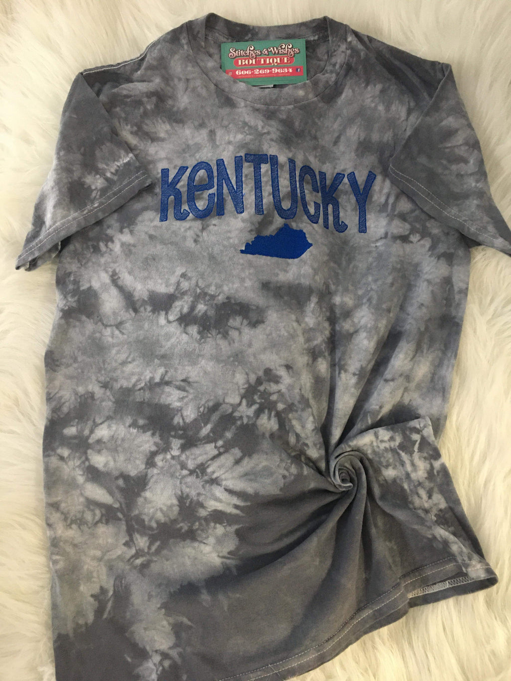 Kentucky Embroidery Tie dye