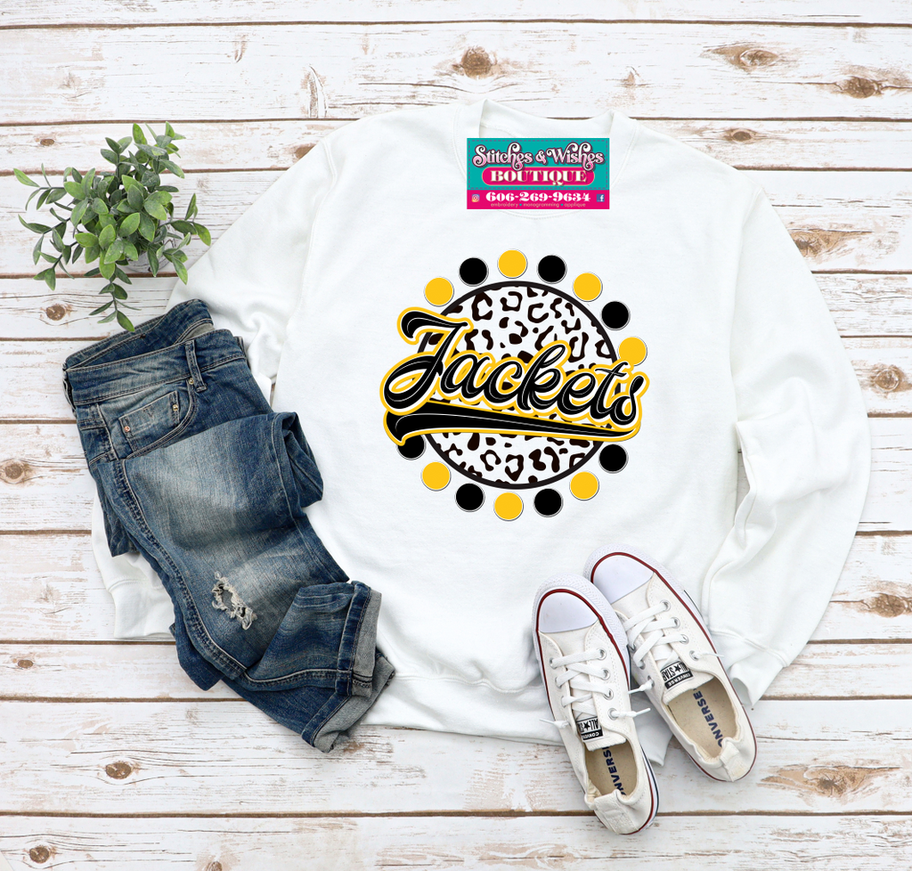 Jackets Cheetah and Dots