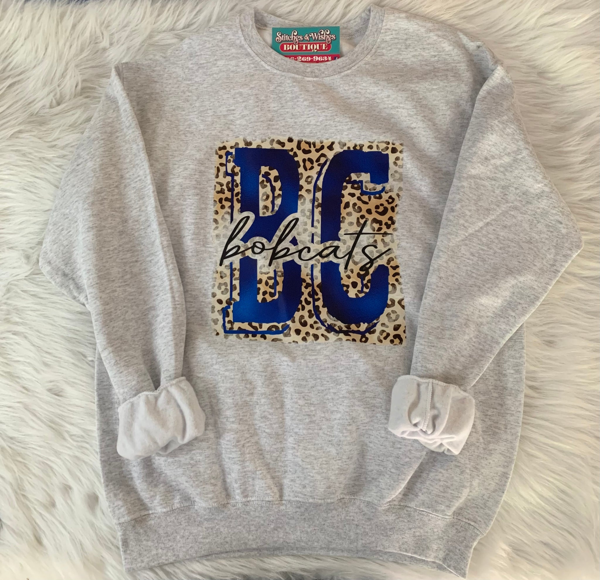 BC Bobcats with Cheetah