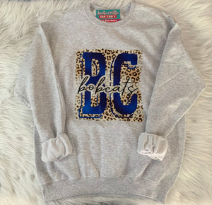 BC Bobcats with Cheetah