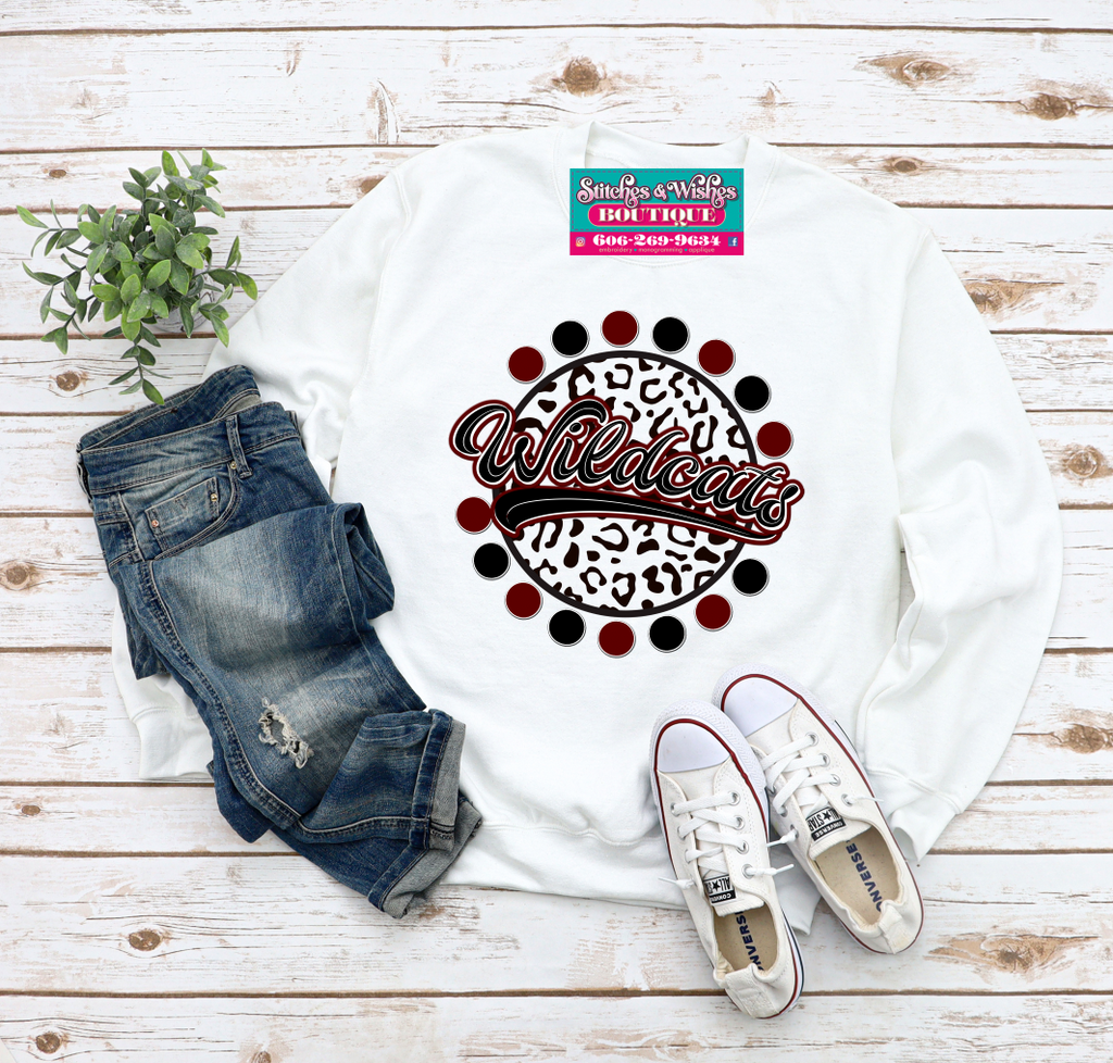 Wildcats with Cheetah and Dots