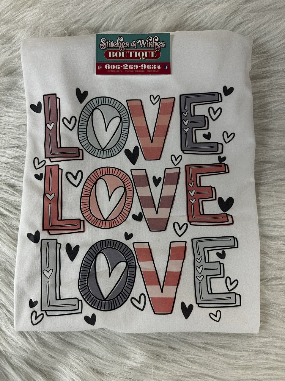 Love Love Love Short Sleeve
