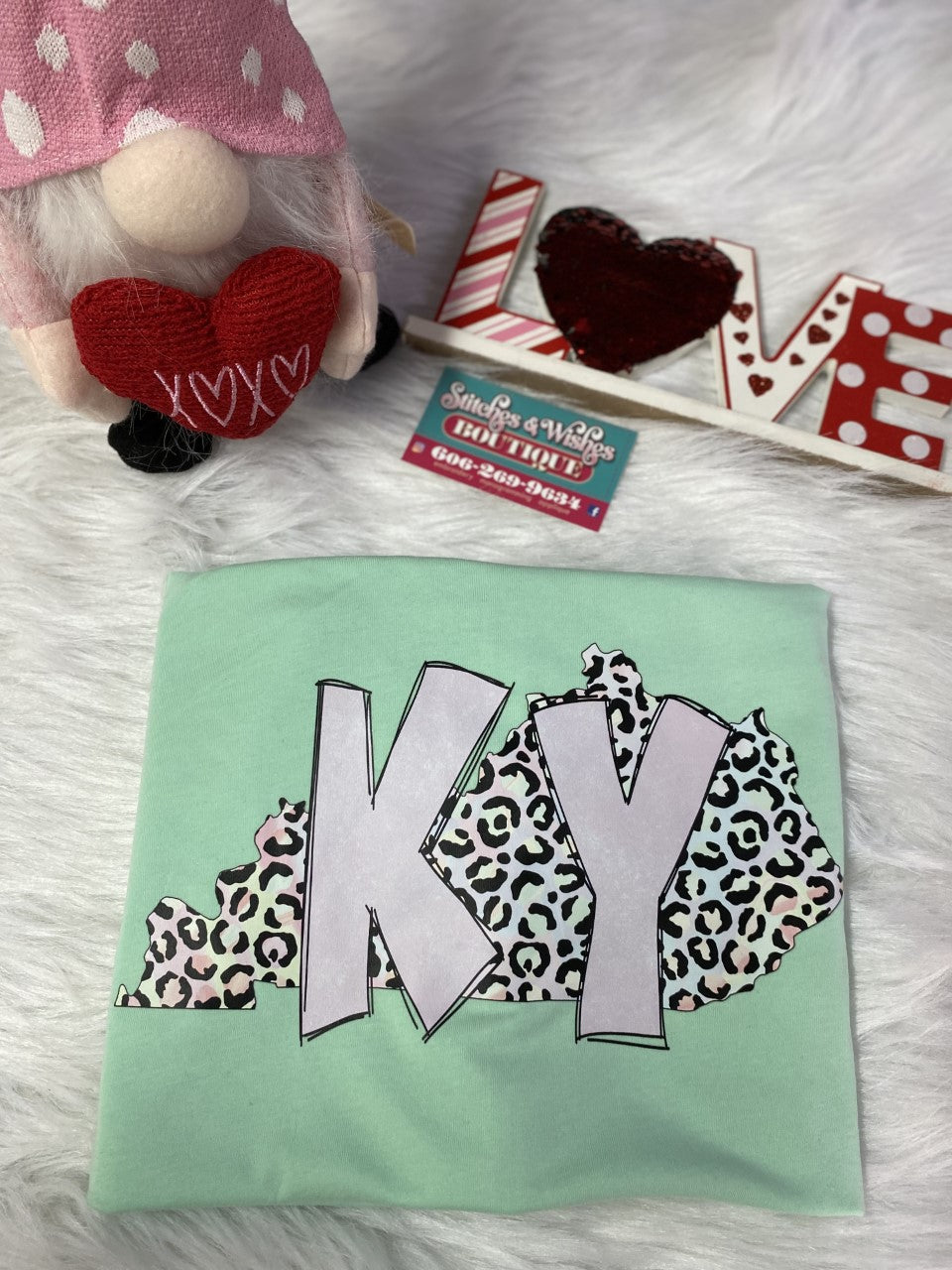 Kentucky Pastel Cheetah Short Sleeve