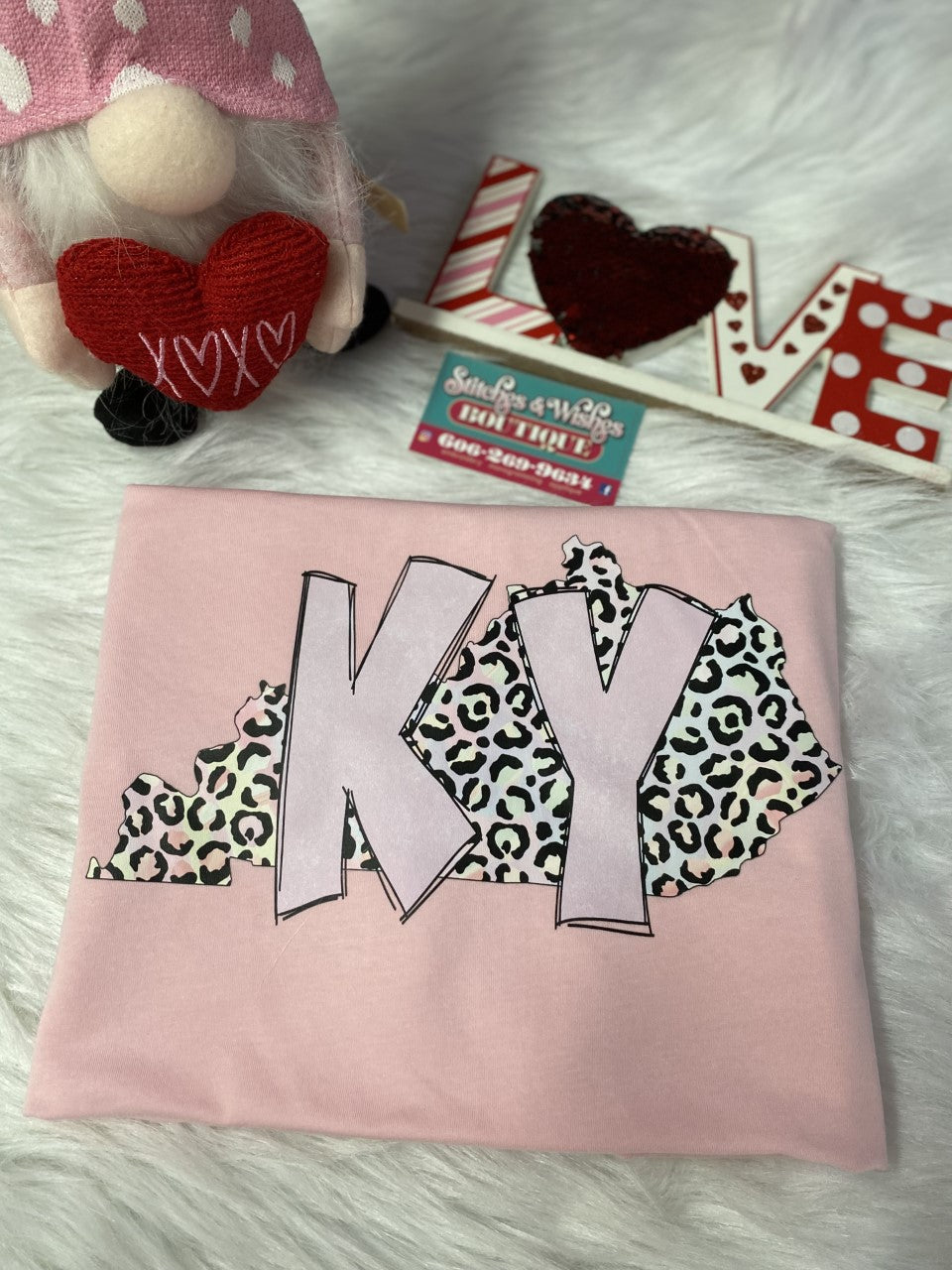 Kentucky Pastel Cheetah Short Sleeve