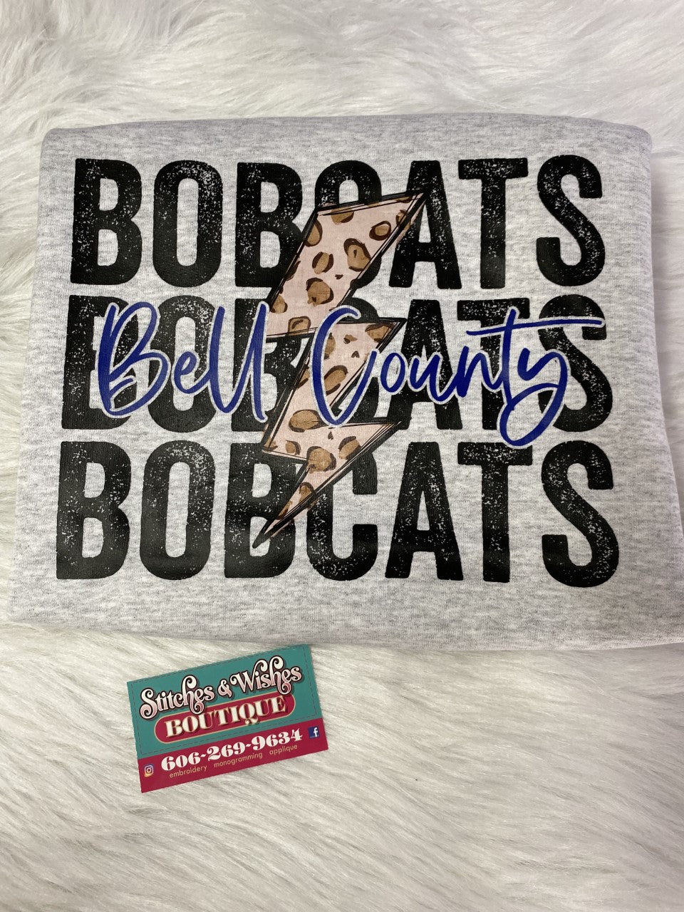 Bell County Bobcats with Lighten Bolt