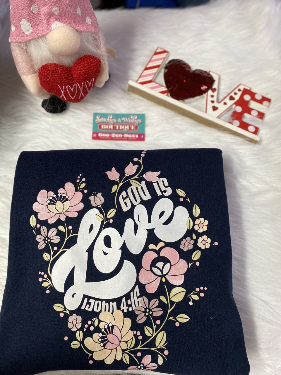 God Is Love Short Sleeve