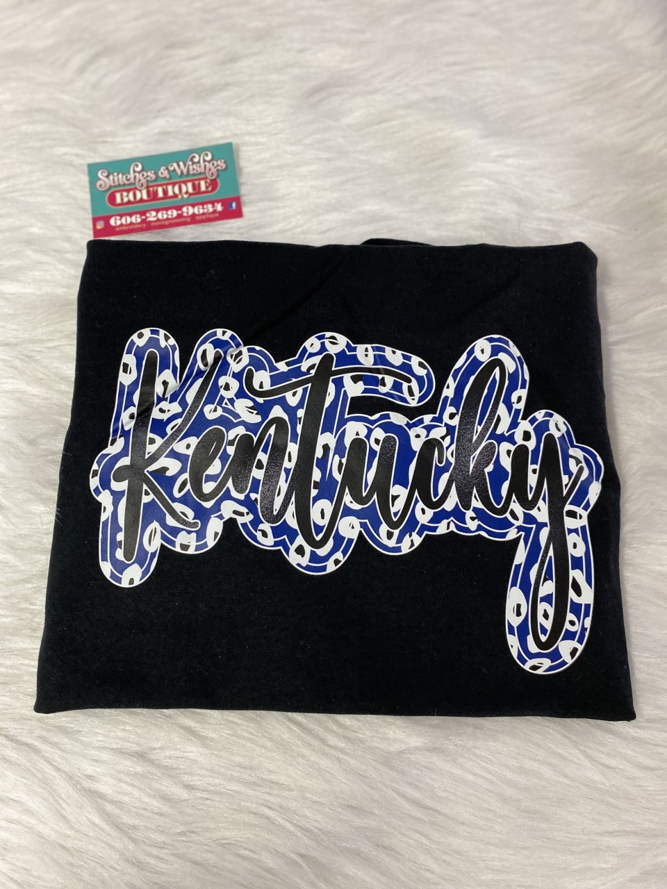 Kentucky Blue Cheetah
